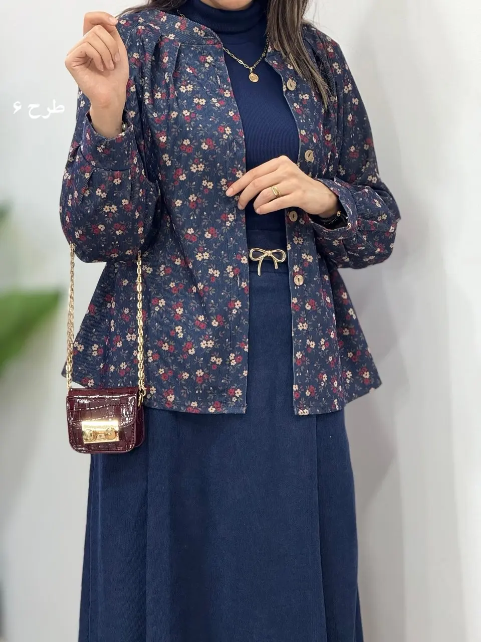 ست تونیک و دامن هما 1